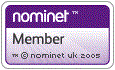 Nominet member badge